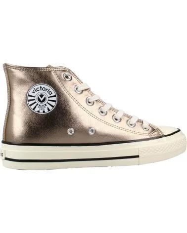 VICTORIA ZAPATILLAS MUJER MODELO 1057106V COLOR ORO PLATINO