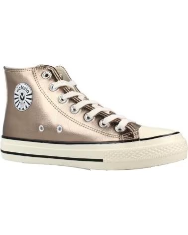 VICTORIA ZAPATILLAS MUJER MODELO 1057106V COLOR ORO PLATINO