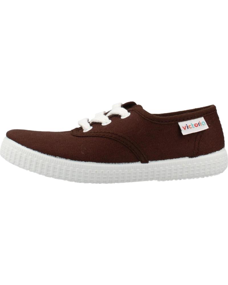 VICTORIA ZAPATILLAS MODELO 106613N EN MARRÓN MARRON