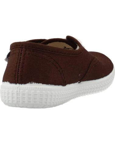 VICTORIA ZAPATILLAS MODELO 106613N EN MARRÓN MARRON