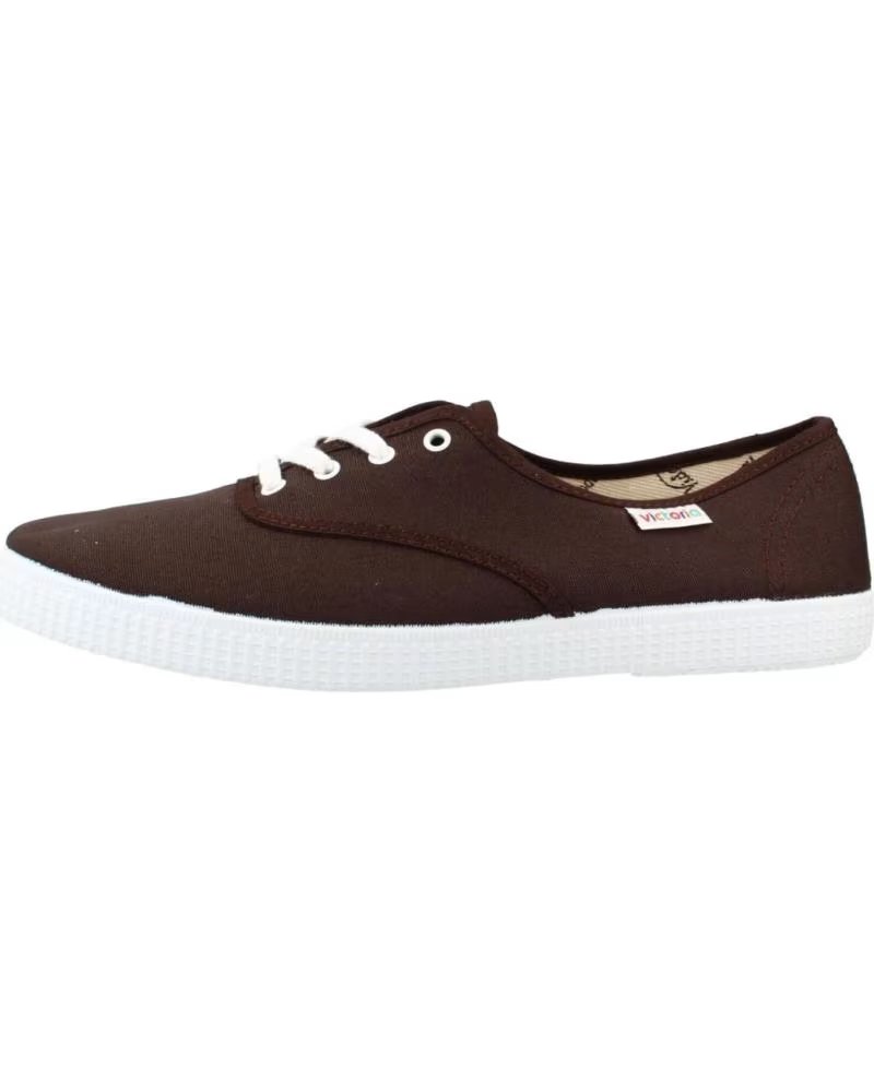 VICTORIA SNEAKERS 106613V CHOCOLATE BROWN