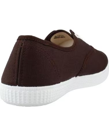VICTORIA SNEAKERS 106613V CHOCOLATE BROWN