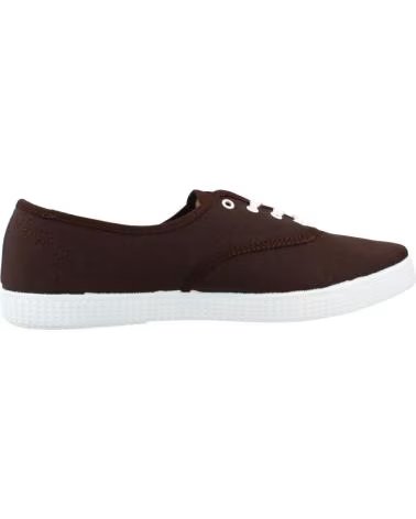 VICTORIA SNEAKERS 106613V CHOCOLATE BROWN