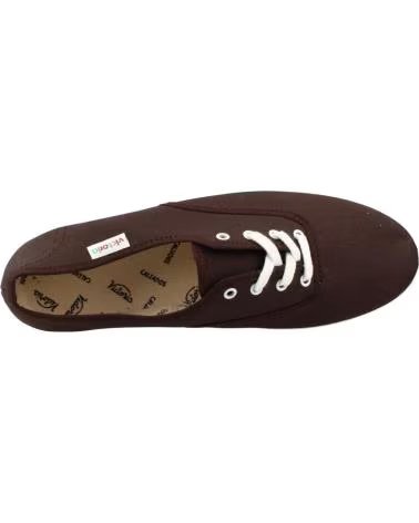 VICTORIA SNEAKERS 106613V CHOCOLATE BROWN