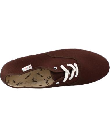 VICTORIA ZAPATILLAS MODELO 106613V MARRÓN MARRON