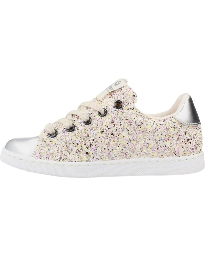 VICTORIA ZAPATILLAS NINA 112558V BLANCO HIELO
