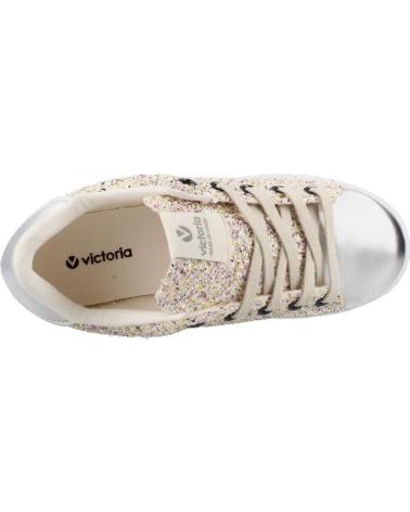 VICTORIA ZAPATILLAS NINA 112558V BLANCO HIELO