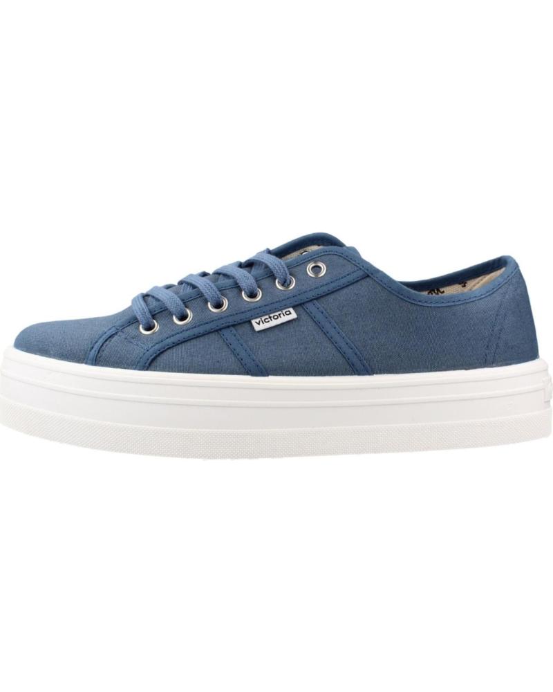VICTORIA ZAPATILLAS MODELO 109200V EN AZUL JEANS