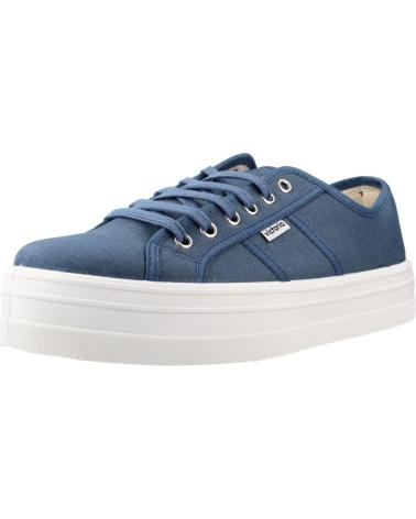VICTORIA ZAPATILLAS MODELO 109200V EN AZUL JEANS