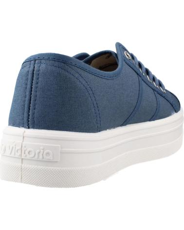 VICTORIA ZAPATILLAS MODELO 109200V EN AZUL JEANS