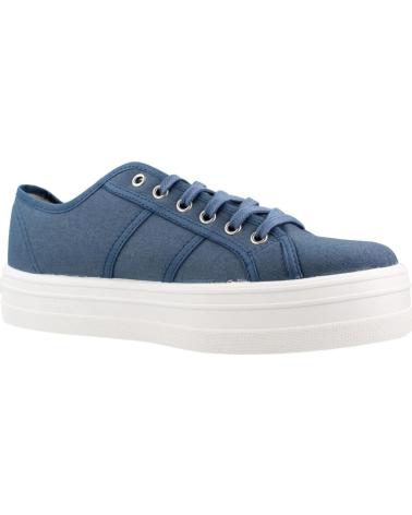 VICTORIA ZAPATILLAS MODELO 109200V EN AZUL JEANS