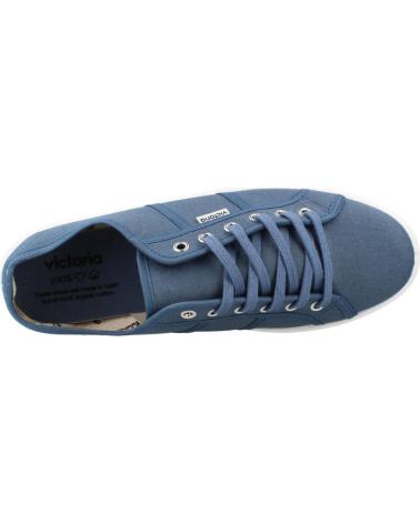 VICTORIA ZAPATILLAS MODELO 109200V EN AZUL JEANS