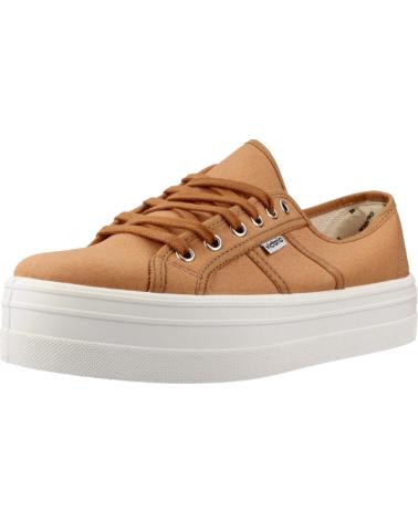 VICTORIA ZAPATILLAS PLATAFORMA 109200V MARRÓN CACAO