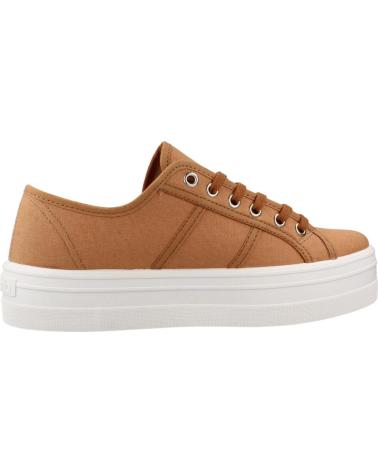 VICTORIA ZAPATILLAS PLATAFORMA 109200V MARRÓN CACAO