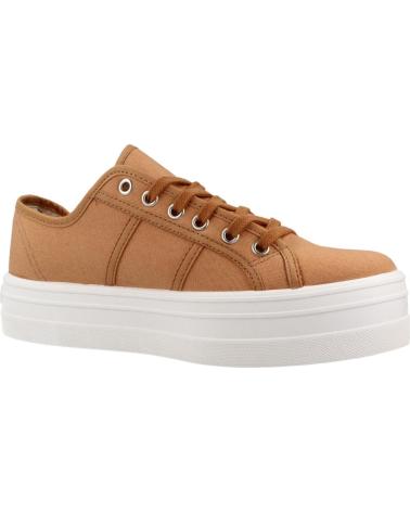 VICTORIA ZAPATILLAS PLATAFORMA 109200V MARRÓN CACAO