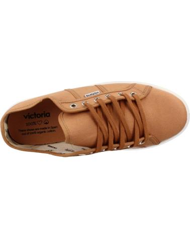 VICTORIA ZAPATILLAS PLATAFORMA 109200V MARRÓN CACAO