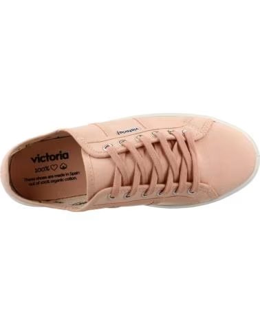 Zapatillas deporte de Mujer VICTORIA ZAPATILLAS PARA MUJER EN COLOR BEIGE BEIGE