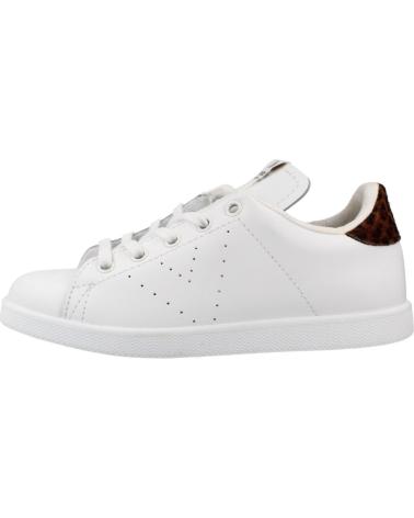 VICTORIA ZAPATILLAS MUJER 1125104 BLANCO ESTAMPADO LEOPARDO