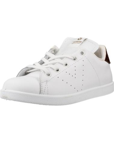 VICTORIA ZAPATILLAS MUJER 1125104 BLANCO ESTAMPADO LEOPARDO