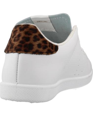 VICTORIA ZAPATILLAS MUJER 1125104 BLANCO ESTAMPADO LEOPARDO