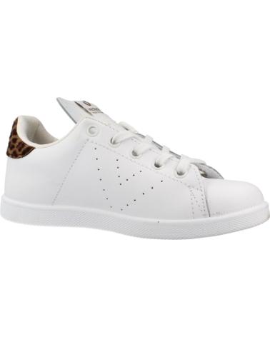 VICTORIA ZAPATILLAS MUJER 1125104 BLANCO ESTAMPADO LEOPARDO