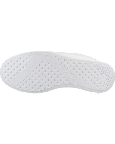 VICTORIA ZAPATILLAS 1125104 BLANCAS CON DETALLE LILA