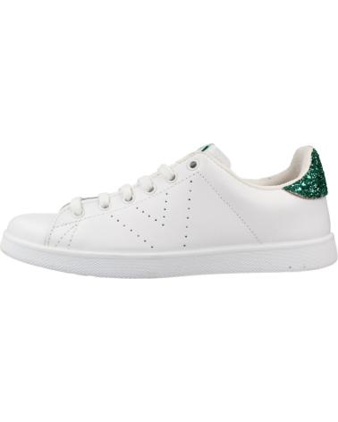 VICTORIA ZAPATILLAS ESTILO CASUAL CON DETALLE GLITTER VERDE GREEN