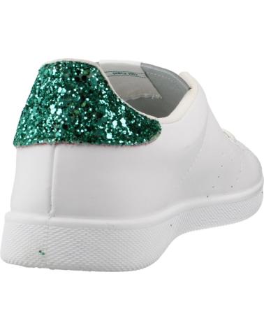 VICTORIA ZAPATILLAS ESTILO CASUAL CON DETALLE GLITTER VERDE GREEN
