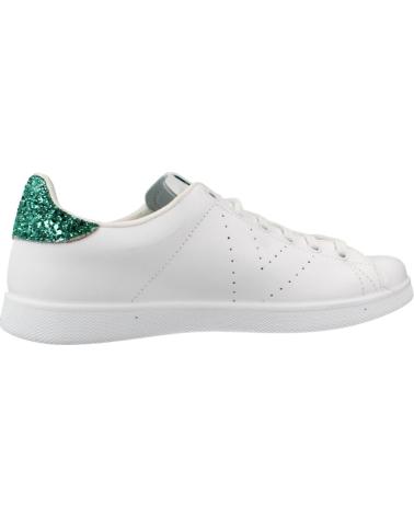 VICTORIA ZAPATILLAS ESTILO CASUAL CON DETALLE GLITTER VERDE GREEN