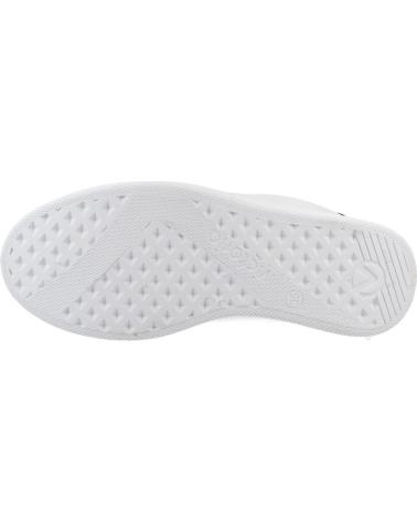 VICTORIA ZAPATILLAS 1125104 BLANCAS CON DETALLE NEGRO NEGR