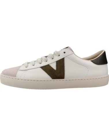 VICTORIA ZAPATILLAS MUJER MODELO 1126142 COLOR BLANCO KAKI