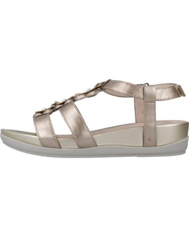 STONEFLY SANDALIAS EVE 21 LAMINATED LTH ORO Z00