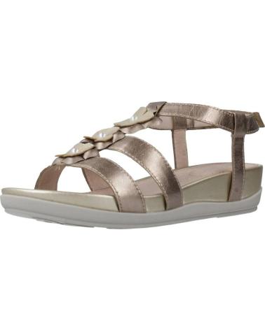 STONEFLY SANDALIAS EVE 21 LAMINATED LTH ORO Z00