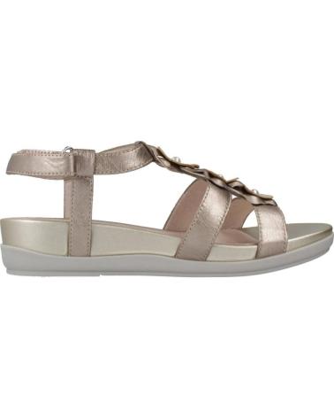 STONEFLY SANDALIAS EVE 21 LAMINATED LTH ORO Z00