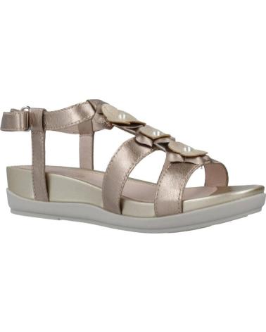 STONEFLY SANDALIAS EVE 21 LAMINATED LTH ORO Z00