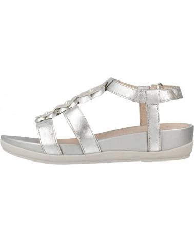STONEFLY SANDALIAS MUJER EVE 21 LAMINADAS PLATA 058