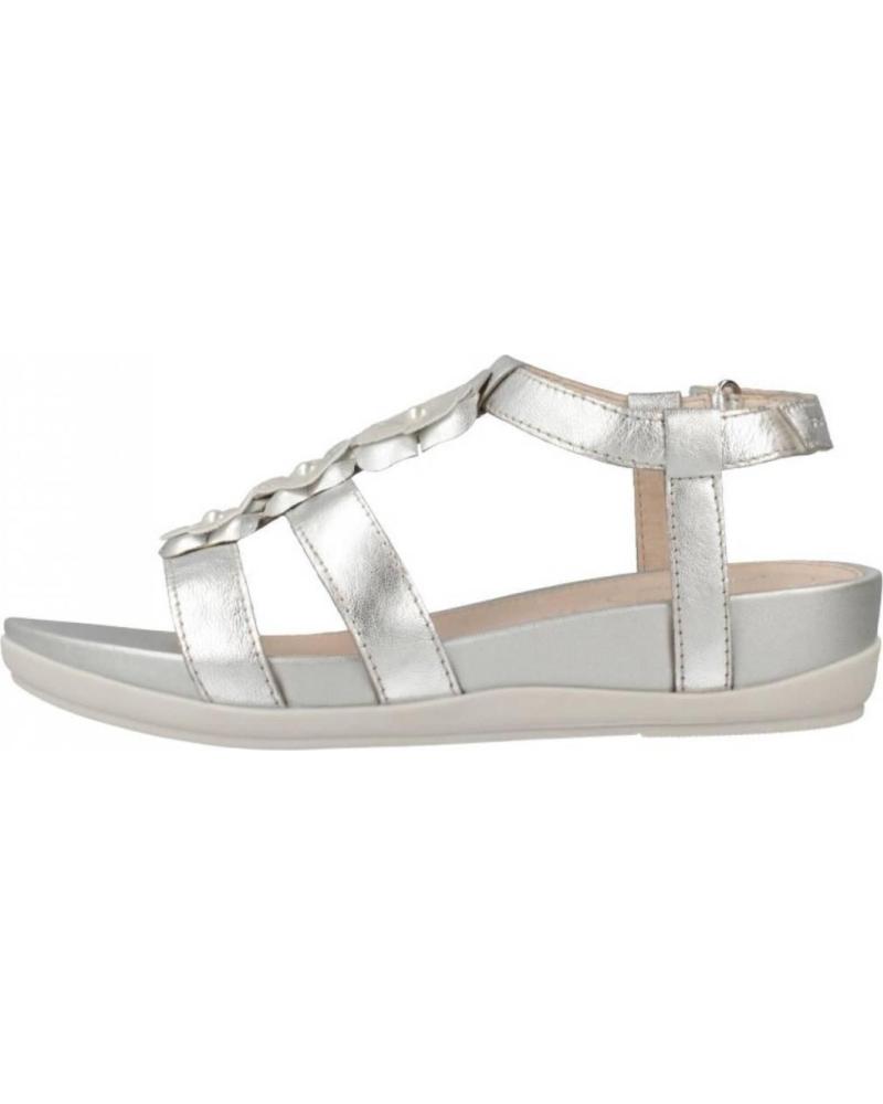STONEFLY SANDALIAS MUJER EVE 21 LAMINADAS PLATA 058