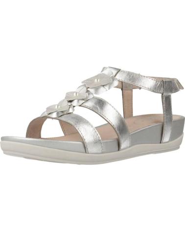 STONEFLY SANDALIAS MUJER EVE 21 LAMINADAS PLATA 058
