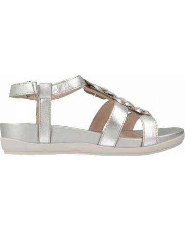STONEFLY SANDALIAS MUJER EVE 21 LAMINADAS PLATA 058