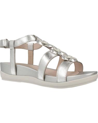 STONEFLY SANDALIAS MUJER EVE 21 LAMINADAS PLATA 058