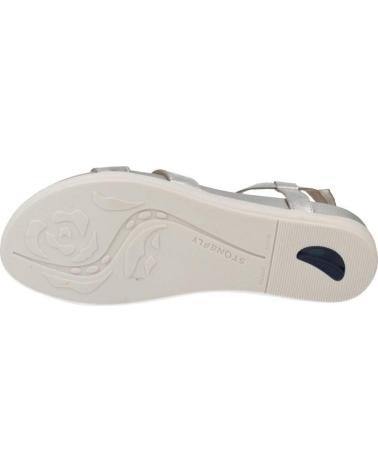 STONEFLY SANDALIAS MUJER EVE 21 LAMINADAS PLATA 058