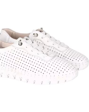 CHIKA10 SNEAKERS RE FLORES TRAFORATE BIANCO BLANCO