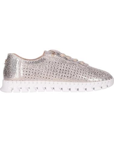 CHIKA10 ZAPATILLAS DEPORTIVAS RE FLORES ORO