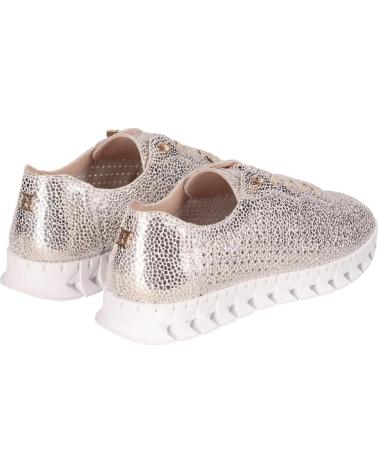 CHIKA10 ZAPATILLAS DEPORTIVAS RE FLORES ORO