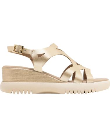 PORRONET SANDALIA 3267 TAUPE CON CUÑA