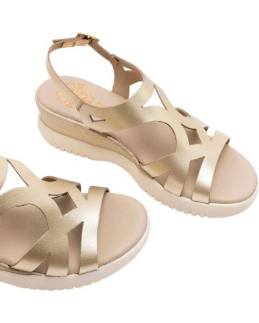 PORRONET SANDALIA 3267 TAUPE CON CUÑA