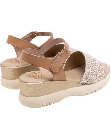 PORRONET SANDALIA 3266 TAUPE CUÑA