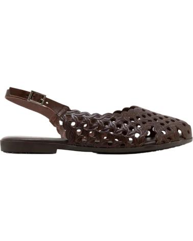 PORRONET SANDALIA 3203 ORO ESTILO TROQUELADO