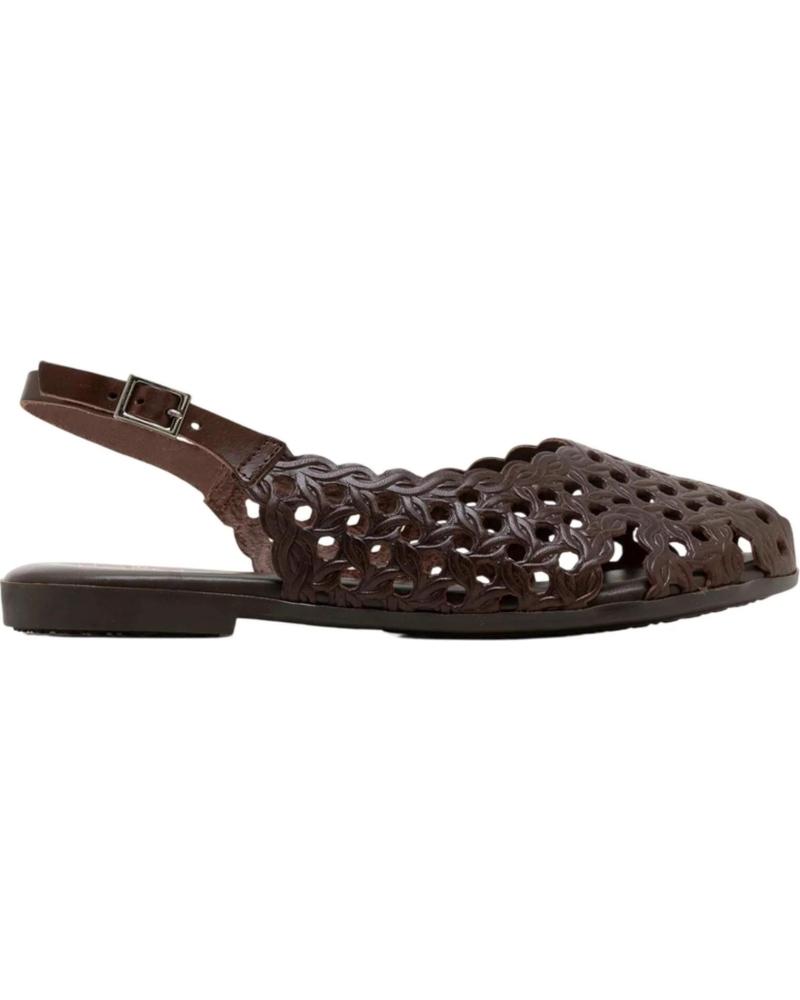 PORRONET SANDALIA 3203 ORO ESTILO TROQUELADO