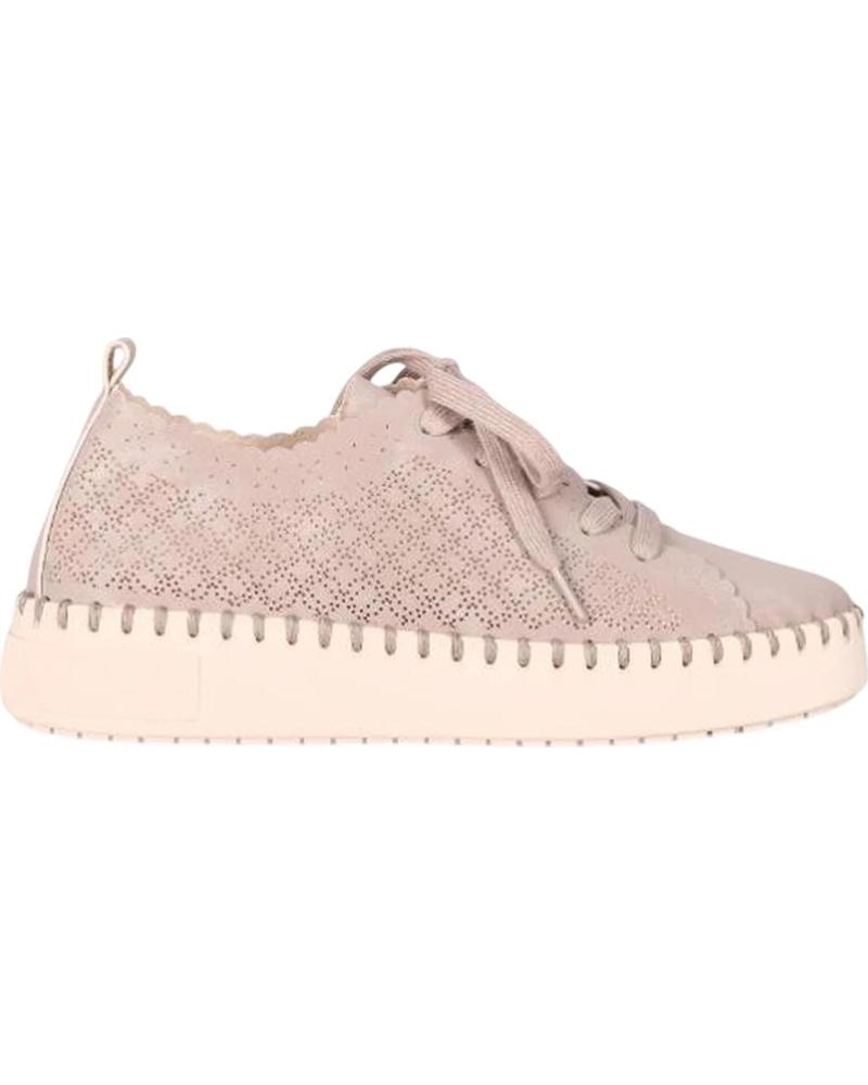 CHIKA10 ZAPATILLAS CASUAL CARM BEIGE